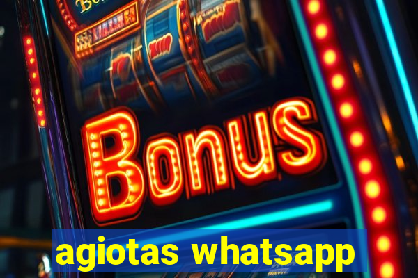 agiotas whatsapp